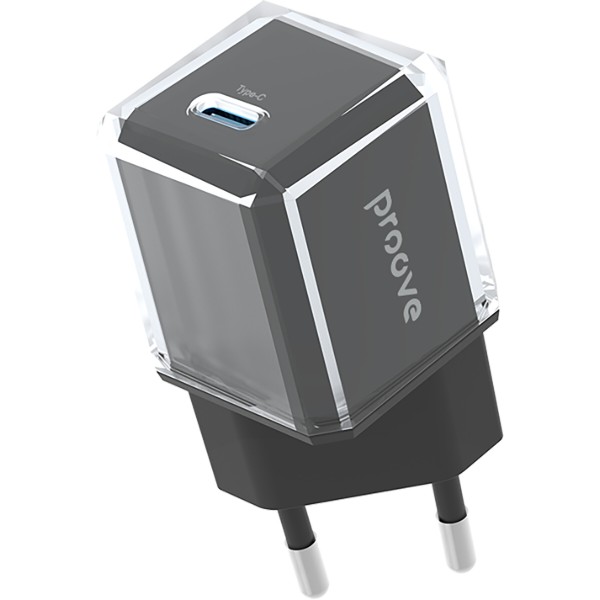 Фото - Мережевий зарядний пристрій Proove Pure GaN 30W (Type-C) black (WCPU30012201)